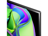 TV OLED 77 - LG OLED77C35LA, OLED 4K,  Inteligente α9  4K Gen6, Smart TV, DVB-T2 (H.265), Negro