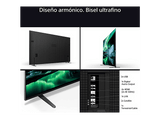 TV OLED 77 - Sony Bravia 8, 4K HDR, Google Smart TV 2024,  Gaming PS5, IMAX Enhanced, Dolby Atmos/Vision, Chromecast, Apple Airplay, 120Hz, 77XR80