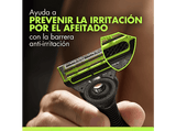 Afeitadora corporal - Gillette Labs i5 Body + Intimate, Tecnología SkinFirst, Wet&Dry, 3 peines, Pack con maquinilla de afeitar corporal GilletteLabs