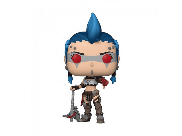 Figura Funko Pop! - OverWatch 2: Junker Queen, 10 cm, Vinilo