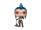 Figura Funko Pop! - OverWatch 2: Junker Queen, 10 cm, Vinilo