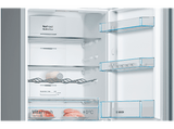 Frigorífico combi - Bosch KGN366ICF, No frost, 186 cm, 326 l, Cajón VitaFresh, EasyAccess, Inox