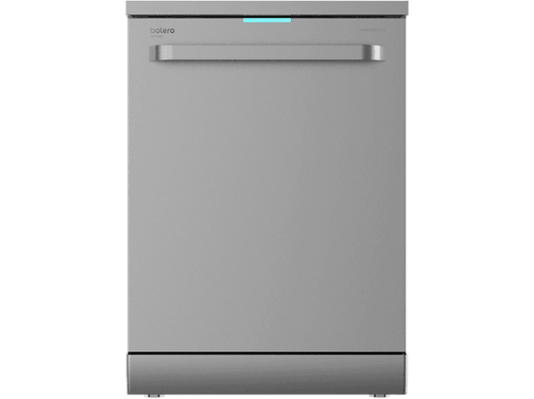 Lavavajillas - Cecotec Bolero Aguazero 6800 Stainless Steel, 14 servicios, 8 programas, 60 cm, Filtro ABT, Sistema ION, Inox