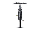 Bicicleta de Montaña - smartGyro Senda 2, Potencia 250W, Velocidad máx. 25 km/h, Autonomía 60km, 7 Velocidades, Eléctrica, Gris/Azul