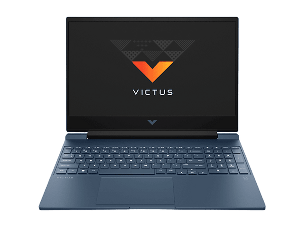 Portátil gaming - HP Victus 15-fb3032ns Copilot+PC, 15.6" FHD, AMD Ryzen™ AI 7 350 50 TOPS, 16 GB RAM, 1 TB SSD, GeForce RTX™ 5050, FreeDOS, Azul