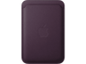 APPLE Cartera de trenzado fino con MagSafe para el iPhone, Mora