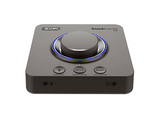 Tarjeta de sonido DJ - Creative Sound Blaster X4, DAC USB de alta resolución 7.1, Negro