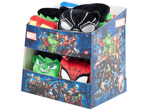 Peluche - Avance Marvel, 10 cm, 1 Unidad, Modelo aleatorio