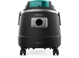 Aspirador sin bolsa - Cecotec Conga Rockstar 2000 Wet&Dry Liberty, 200 W, 20 l, 18kPa, Función sopladora, 45 min, Inalámbrico, Black