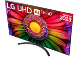 TV LED 50 - LG 50UR81006LJ, UHD 4K, Inteligente α5  4K Gen6, Smart TV, DVB-T2 (H.265), Azul Ceniza