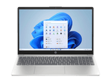 Portátil - HP 15-fc0244ns, 15.6 Full HD, AMD Ryzen™ 5 7520U, 16GB RAM, 1TB SSD, AMD Radeon™ Graphics, Sin sistema operativo, Plata/Azul lunar