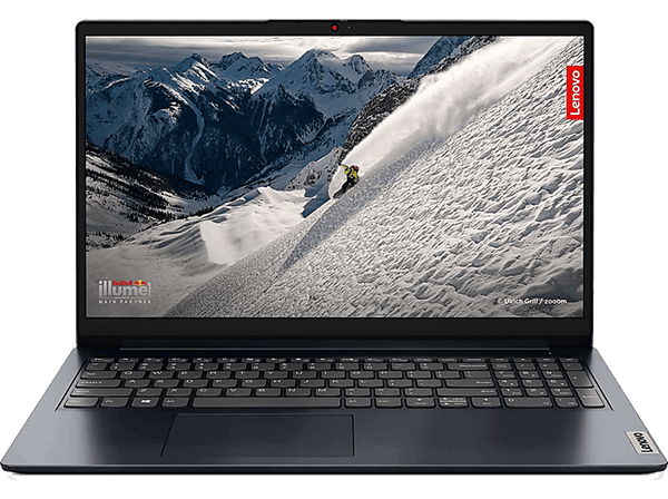 Portátil - Lenovo IdeaPad 1 15ALC7, 15.6" Full HD, AMD Ryzen™ 5 5500U, 8GB RAM, 512GB SSD, Ryzen™ 5 5500U, Windows 11 Home, Azul