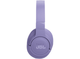 Auriculares inalámbricos - JBL Tune 770 NC, Cancelación ruido adaptativa, Autonomía 70h, Carga rápida, Lila