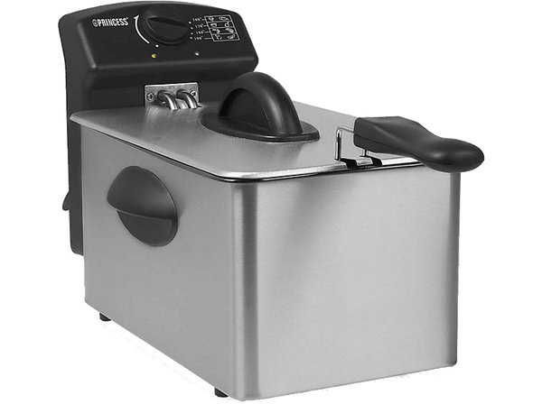 Freidora - Princess 182642, 2000 W, 4 l, De 130 °C a 190 °C, Acero inoxidable