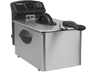 Freidora - Princess 182642, 2000 W, 4 l, De 130 °C a 190 °C, Acero inoxidable