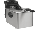 Freidora - Princess 182642, 2000 W, 4 l, De 130 °C a 190 °C, Acero inoxidable