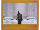 Película fotográfica - Fujifilm Instax Wide Brushed Metal, Pack de 10, Metal