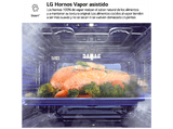 Horno a vapor - LG WS9D7672WM, Multifunción, Pirolítico, 76 l, 59.2 cm, Cristal negro mate