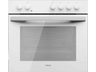 Horno - Teka HBE 490 ME, Convencional, 72 l, 60 cm, Puerta dos cristales, Blanco