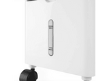 Climatizador evaporativo - Orbegozo AIR 35, 60 W, 3 Velocidades, Uso con Hielo, Depósito de 3L, Ruedas, Blanco