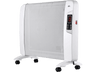 Estufa de mica - ok. OMIH 15224 ES, 1500W, Protección sobrecalentamiento, Display LED, Blanco