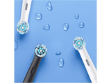 Cepillo eléctrico - Oral-B iO 6S, Con 2 Cabezales y 1 Estuche De Viaje, Diseñado Por Braun, Gris