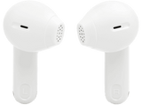 Auriculares True Wireless - JBL Tune Flex 2, 48 h Autonomía, IP54, Cancelación de ruido, Ergonómico, Blanco