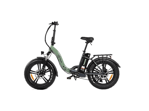 Bicicleta plegable - Youin Porto II, 250 W, 25 km/h, 45 km, Ruedas 20
