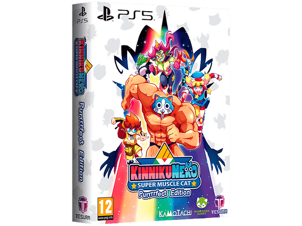 PS5 KinnikuNeko: Super Muscle Cat Purrrrfect Edition