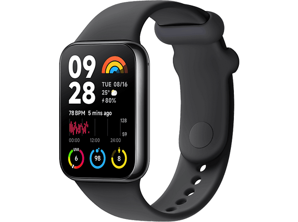 Pulsera de actividad - Xiaomi Smart Band 8 Pro, 1.74" AMOLED, Hasta 14 días, 150 modos deportivos, Negro