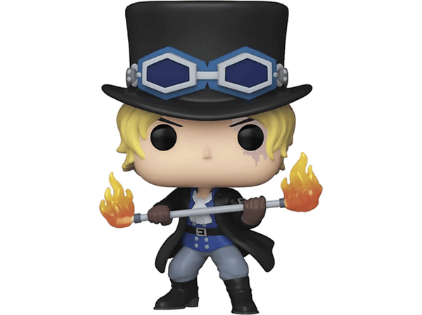 Figura Funko Pop! - One Piece: Sabo, Vinilo, 10 cm