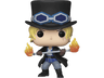 Figura Funko Pop! - One Piece: Sabo, Vinilo, 10 cm