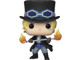 Figura Funko Pop! - One Piece: Sabo, Vinilo, 10 cm