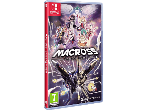 Nintendo Switch MACROSS: Shooting Insight