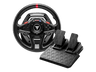 Volante - Thrustmaster T128 SimTask Farming Pack, Volante + pedales + palanca de cambios, Para PC, PS5 y PS4, Ángulo de giro de 270° a 900°, Negro
