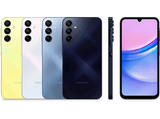 Móvil - Samsung Galaxy A15 LTE, Amarillo, 256GB, 8GB RAM, 6.5  FHD+, MediaTek G99 Octa-Core, 5000mAh, Android 14