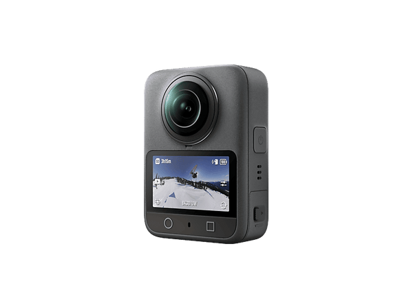 Cámara deportiva - DJI Osmo Action 360 Standard Combo, 8K a 30 fps, 100 min Autonomía, Sensor CMOS, WiFi, Negro