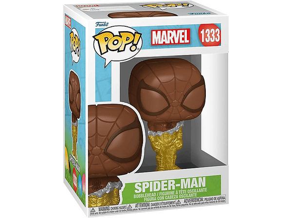 Figura Funko Pop! - Spider-Man (Ed. Chocolate - Pascua), Marvel