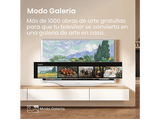 TV QLED 43 - Hisense 43S5Q, Diseño artístico, Modo Arte, Dolby Atmos & DTS X, Blanco