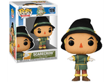 Figura Funko Pop! - Movies: El Mago de Oz 85 Aniversario - Espantapájaros (Scarecrow), Vinilo, 9 cm