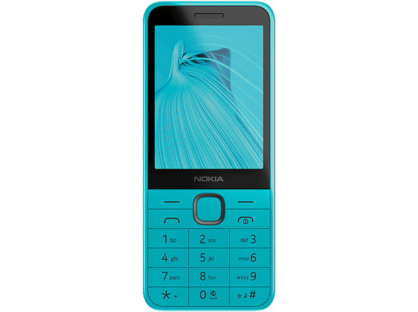 Móvil - Nokia 235, Azul, 128MB Capacidad Memoria, 64MB RAM, 1450mAh, S30+, 2.8” QVGA, Bluetooth, Radio, MP3