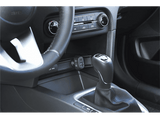 Cargador coche - CellularLine CBRUSB3PD44WK, 3 Puertos USB, Negro
