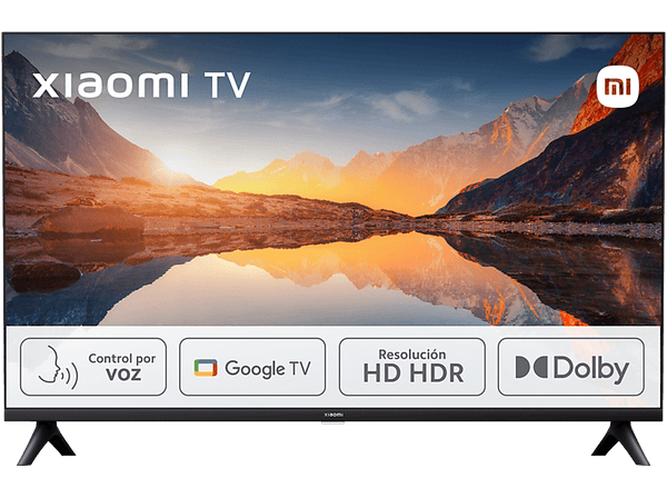 TV LED 32" - Xiaomi A 2025 32, HD-ready, Smart TV (Google TV), Dolby Audio, DTS-X, Black