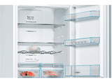 Frigorífico combi - Bosch KGN36VWEA, No Frost, 186 cm, 326 l, Cajón VitaFresh, EasyAccess, Blanco