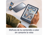 eBook - Amazon Kindle Colorsoft, 7.05, 16 GB Capacidad, 150ppi a color, Luz cálida azustable, USB-C, Negro