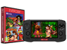 Consola retro portátil - Koch Media Evercade Nexus and Banjokazooie Double Pack, 4 GB, Negro + Funda de regalo