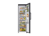 Frigorífico una puerta - Samsung RR70H39DCFEF, No frost, 185.8 cm, 382 l, Dispensador de agua sin toma, Wifi, Grafito