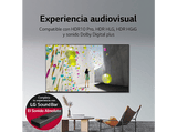 TV LED 55 - LG 55NANO766QA, UHD 4K, Procesador Inteligente α5 Gen5 AI Processor 4K, Smart TV, DVB-T2 (H.265), Azul Oscuro Ceniza