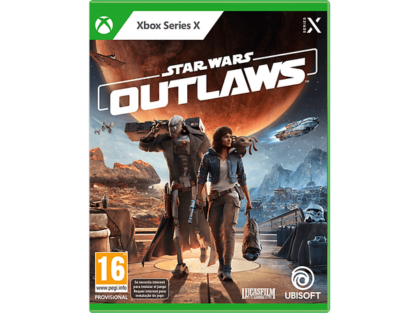 Xbox Series X Star Wars Outlaws Ed. Estándar 125109