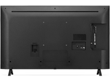 TV LED 43 - LG 43UR78003LK, UHD 4K, Inteligente α5 4K Gen6, Smart TV, DVB-T2 (H.265), Negro